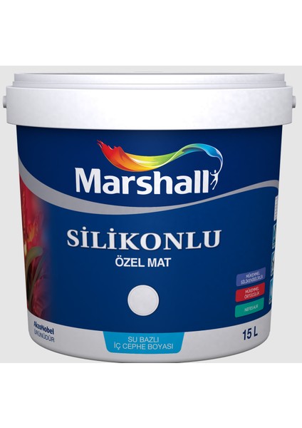 Silikonlu Özel Mat Iç CEPHE-15LT
