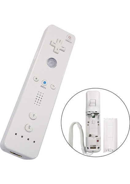 Nintendo Wii ve Wii U İçin Uzaktan Kumanda Değiştirme 1 Paket Beyaz (Yurt Dışından) fırsatları