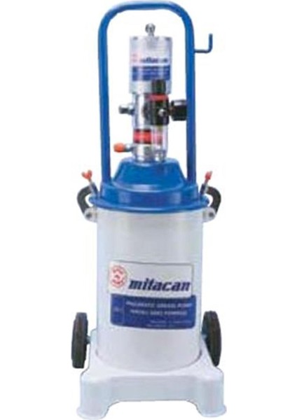 Mitacan Havalı Gres Pompası 50:1 12LT MTGP5012