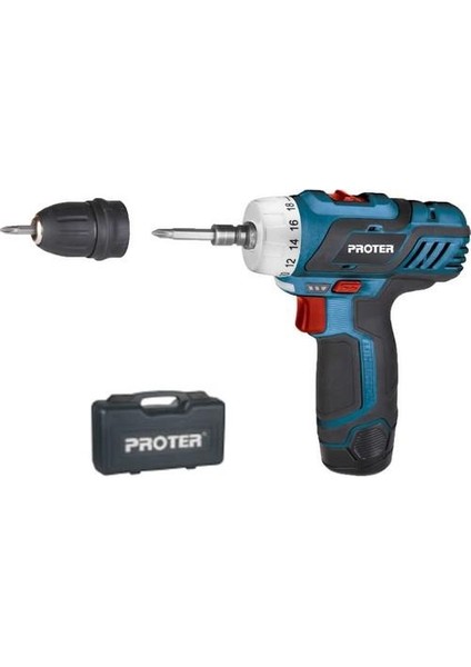 Pst 222 Plus Şarjlı Tornavida