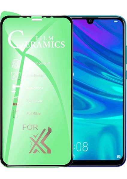 Huawei P Smart 2019 Ekran Koruyucu 9d Seramik Nano Tam Kaplayan