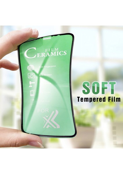 Huawei P Smart 2019 Ekran Koruyucu 9d Seramik Nano Tam Kaplayan