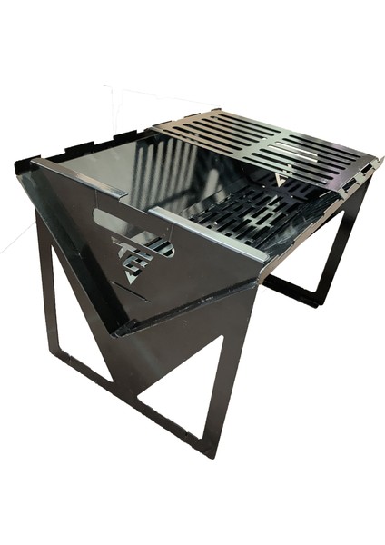 Stove Çelik Portatif Taşınabilir Emaye Mangal modelleri