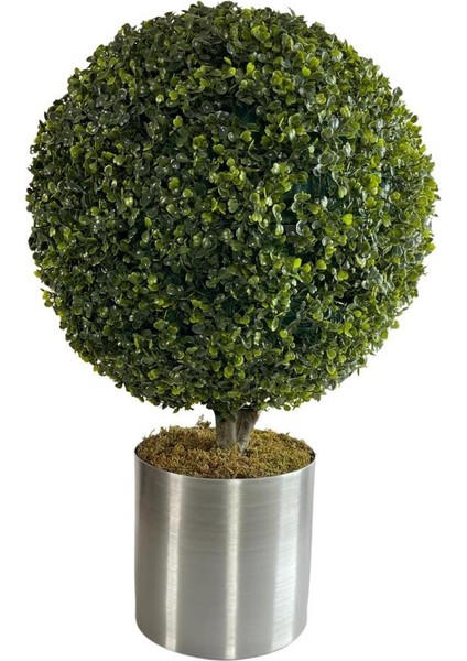 Yapay Ağaç Şimşir Top Tek Toplu Büyük Boy 45*70CM