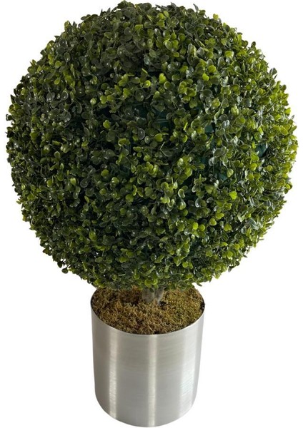 Yapay Ağaç Şimşir Top Tek Toplu Büyük Boy 45*70CM