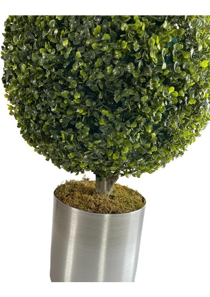 Yapay Ağaç Şimşir Top Tek Toplu Büyük Boy 45*70CM