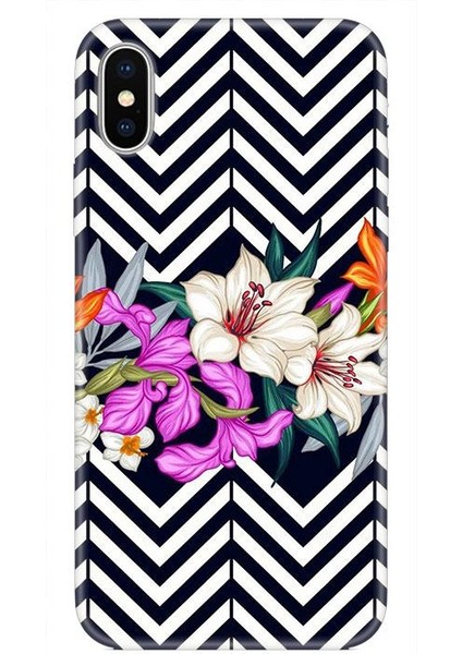 Iphone Xs Çiçek Tasarımı-3