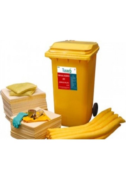 Kimyasal Döküntü Kiti 90 Litre