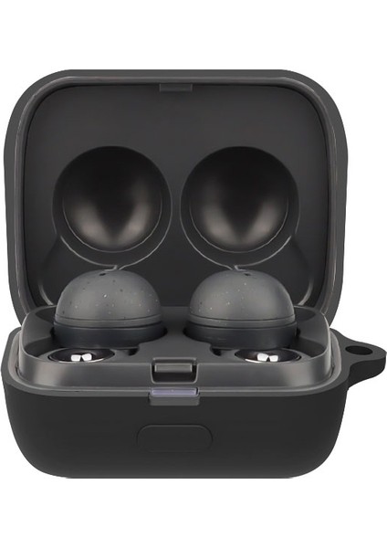 Sony Linkbuds WF-L900-2 Siyah Için Bluetooth Kulaklık Silikon Kılıf (Yurt Dışından)