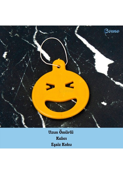 Araç Kokusu Emoji Oto Oda Araba Kokusu 4 Adet
