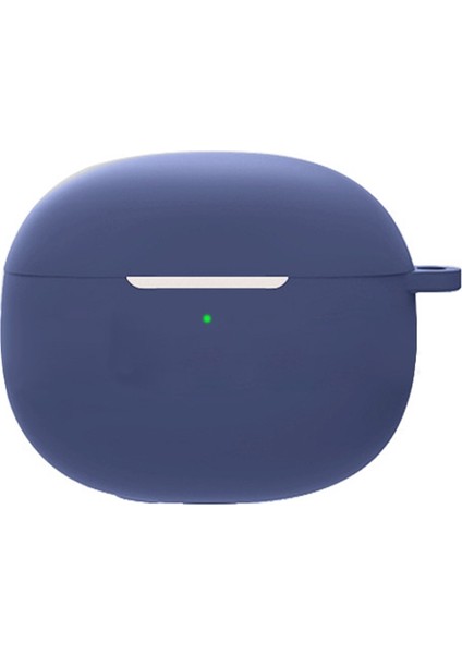 Redmi Tomurcukları Için Silikon Kulaklık Çantası 4 Pro Koyu Mavi (Yurt Dışından)