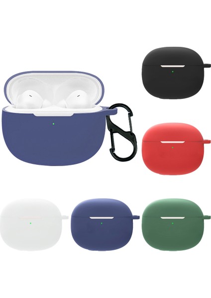 Redmi Tomurcukları Için Silikon Kulaklık Çantası 4 Pro Koyu Mavi (Yurt Dışından) fiyatları