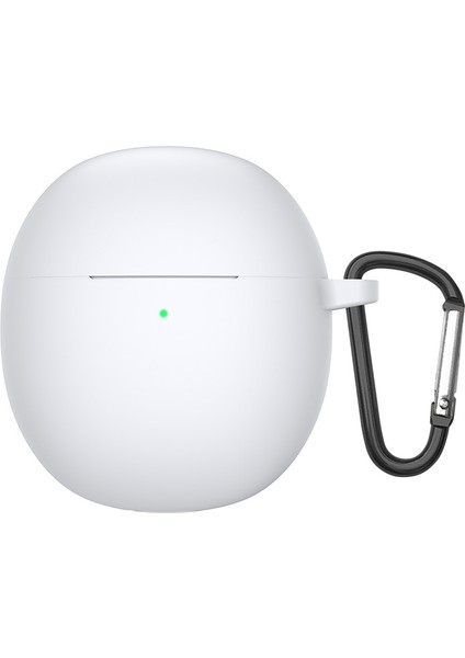 Vivo Tws Air Beyaz Için Kulaklık Silikon Koruyucu Kılıf (Yurt Dışından)