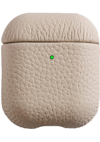 1/2 Milkshake White Için Lychee Grain Cowhide Kulaklık Kılıfı (Yurt Dışından)