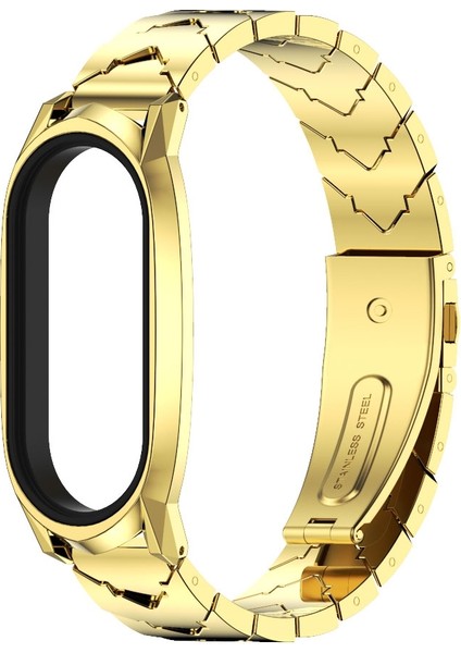 Xiaomi Mi Band 7/7 Nfc Gold Için Paslanmaz Ste Watch Band (Yurt Dışından) modelleri