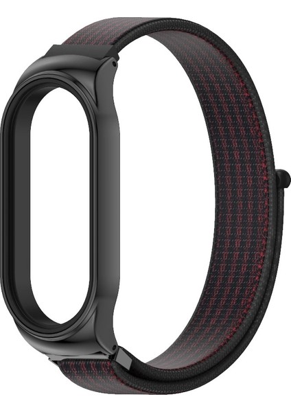 Xiaomi Mi Band 7/7 Nfc Black Red Için Naylon Watch Band (Yurt Dışından) modelleri