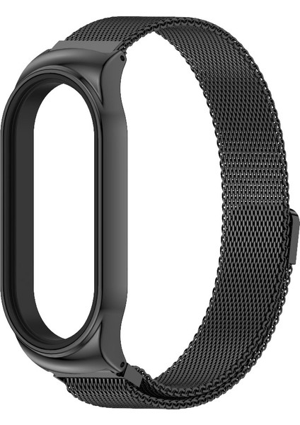 Xiaomi Mi Band 7/7 Nfc Black Için Paslanmaz Ste Watch Band (Yurt Dışından) fiyatları
