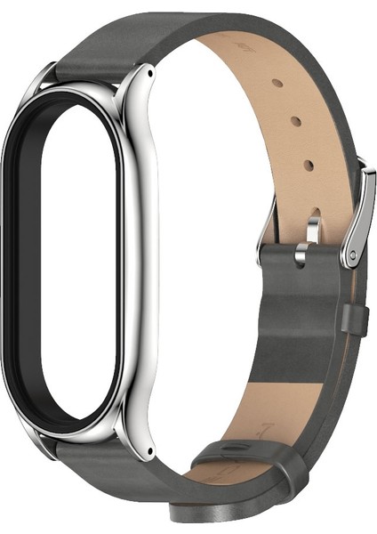Xiaomi Mi Band 7/7 Nfc Gri Gümüş Için Mikrofiber Deri Izleme Bandı (Yurt Dışından) modelleri