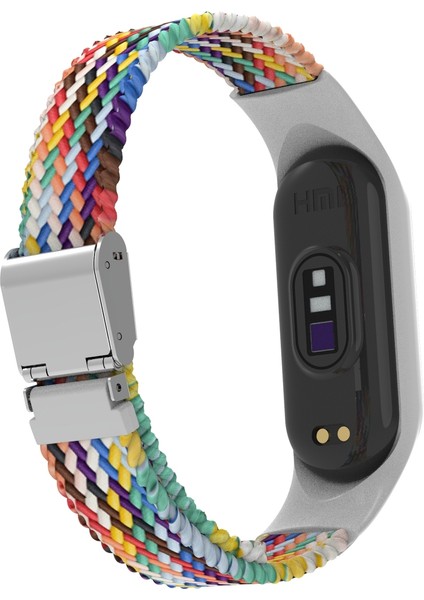 Xiaomi Mi Band 7 Renkli Için Naylon Örgülü Saat Bandı (Yurt Dışından) fırsatları