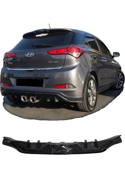 Hyundai I20 R20 Difüzör I20-ARKA-TAMPON-DIFIZÖR-EK