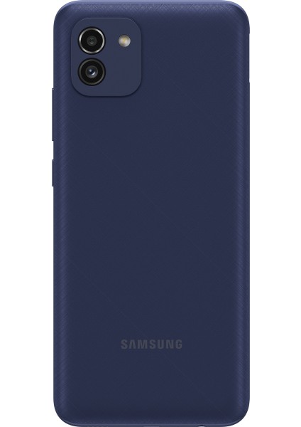 Galaxy A03 64 GB (Samsung Türkiye Garantili) Mavi