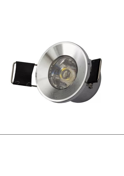 Yıldız Spot 2W Krom Kasa 3200K Gün Işığı Işık YL94-0152