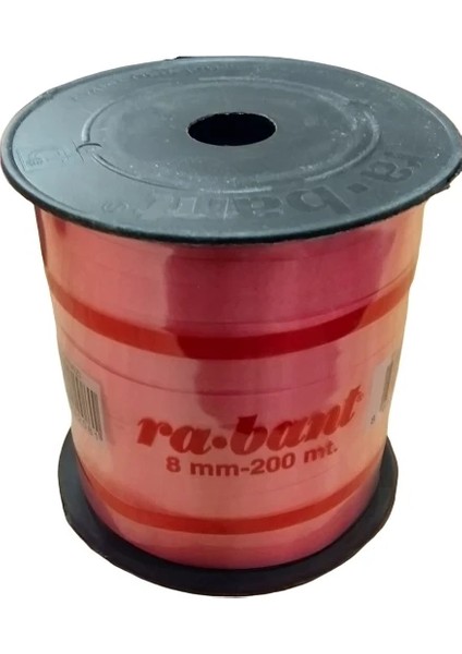 200 m Kırmızı Rafya