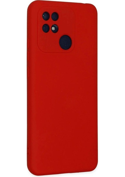 Xiaomi Redmi 10C Kılıf Kamera Korumalı Silikon Rubber Arka Kapak