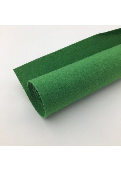 Ince Keçe (1mm 1*1 Mt) Zümürüt Yeşili No 36