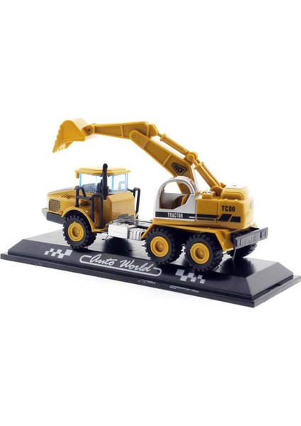 Die Cast Mini Inşaat Aracı Kepçe