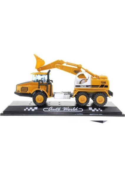 Die Cast Mini Inşaat Aracı Kepçe