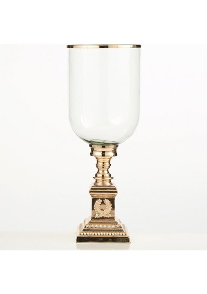 Dekoratif Gold Mumluk 18X18X40CM AK.JD0008