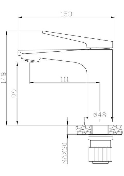 Next Lavabo Bataryası Siyah 984521B fiyatları