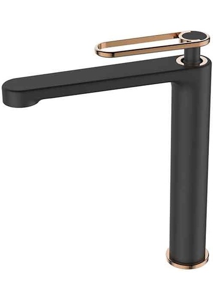 Zeta Çanak Tipi Lavabo Bataryası Siyah 671005