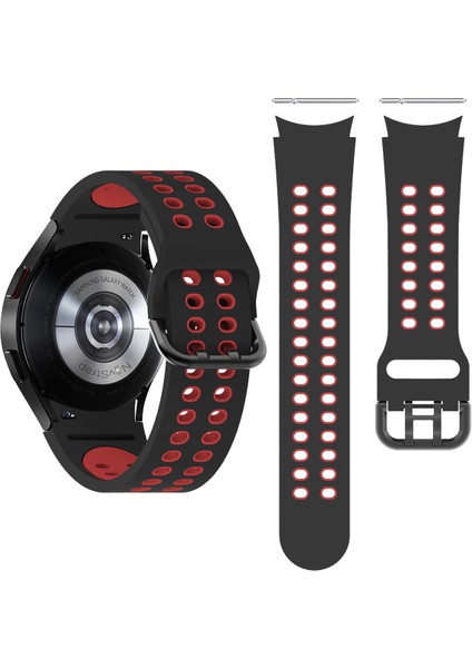 Samsung Galaxy Watch 4 40 42 44 46 mm Uyumlu Kordon Tam Uyumlu Pimli Spor Delikli Kordon