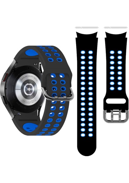 Samsung Galaxy Watch 4 40 42 44 46 mm Uyumlu Kordon Tam Uyumlu Pimli Spor Delikli Kordon