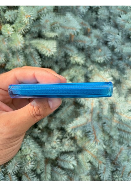 Neon Şeffaf Cüzdan Kartlık Yeni Nesil Minimalist Cüzdan