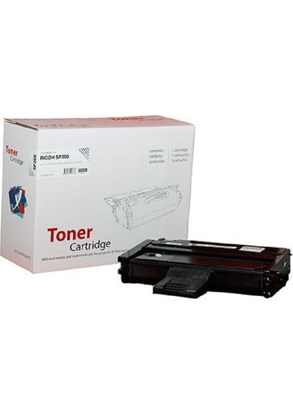 Xbox Rıcoh SP-200 (407254) (2.6k) Muadil Toner