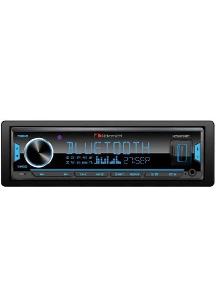 Nakamichi NQ523BD – 3 Amfi Çıkışlı Teyp