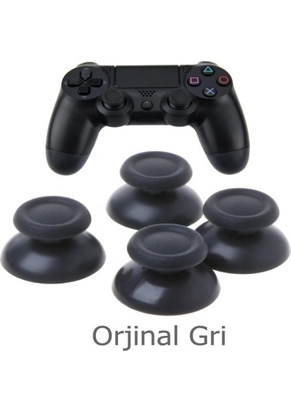 Ps4 Analog Orjinal Topuz Cap Tumbik V2 Gri 4 Adet