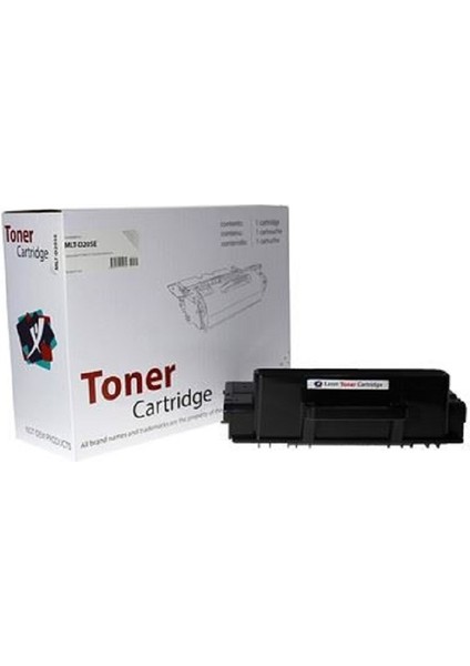 Xbox Samsung MLT-D205E Yüksek Kapasite (10K) Muadil Toner