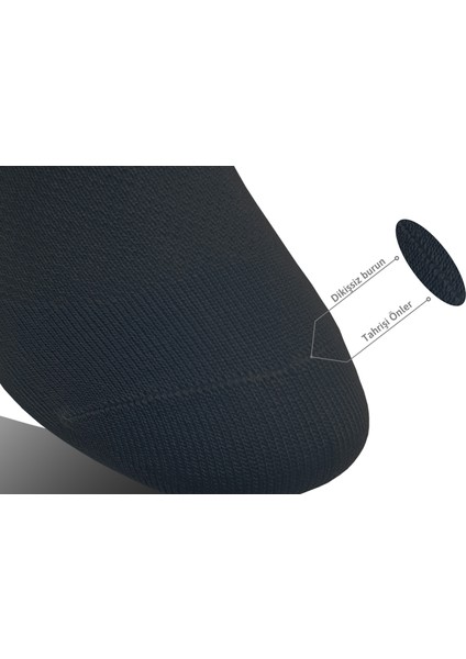 12'li Bambu Dikişsiz Erkek Klasik Çorap Seti / Kutulu Set / 6 Siyah - 2 Füme - 2 Lacivert - 2 Kahverengi fırsatları