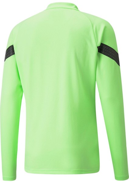 Teamfinal Training 1/4 Zip Top Erkek Futbol Antrenman Ceketi 65737520 Yeşil fiyatları