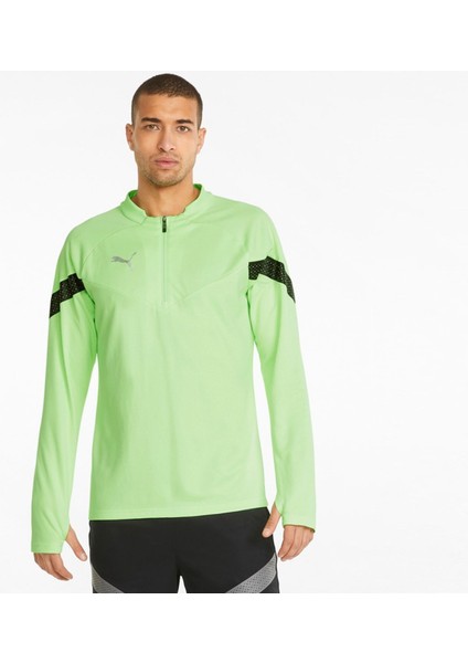 Teamfinal Training 1/4 Zip Top Erkek Futbol Antrenman Ceketi 65737520 Yeşil modelleri
