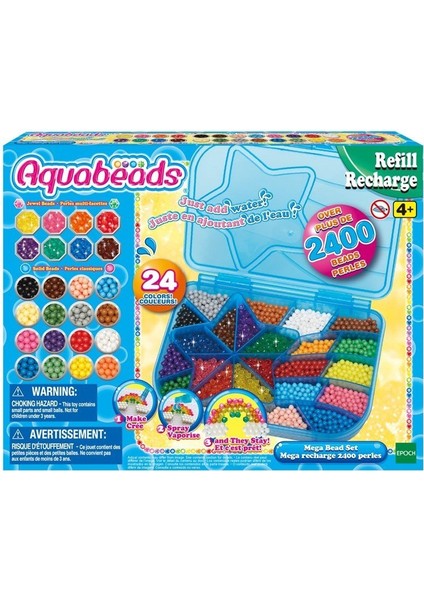 Aquabeads Mega Boncuk Seti