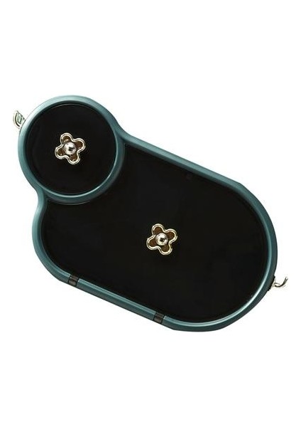 1 Adet Yumruk Ücretsiz Doku Tutucu Banyo Duvar Kağıdı Kutusu Doku Depolama (Yurt Dışından)