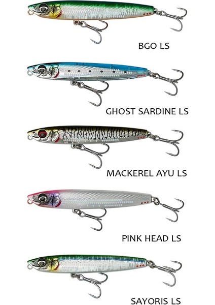 Cast Hacker 11.5 cm 44 gr Suni Yem