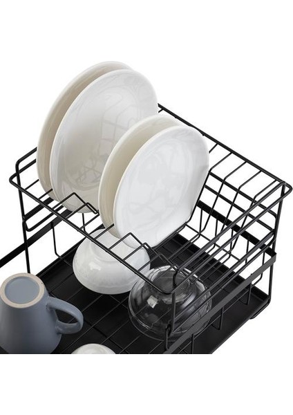 Çanak Kurutma Rafı Boşaltma Tahtası Süzgeci ile Mutfak Işık Görev Tezgahı Eşyası Organizatör (Yurt Dışından) fırsatları