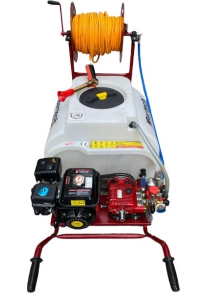 PM200 Y Pulverizator 200 Litre 100 mt Hortum