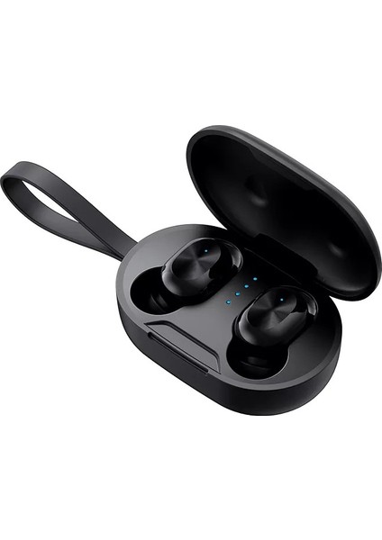 Ete-15 Tws Bluetooth 5.0 Wiress Kulaklıklar Siyah (Yurt Dışından)